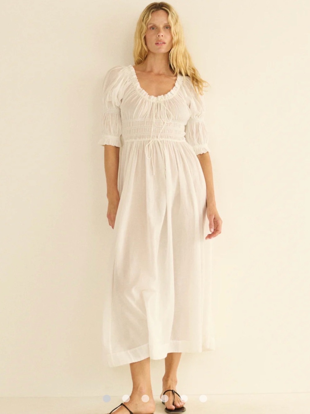 Doen ISCHIA DRESS - Salt - Picture 4 of 9